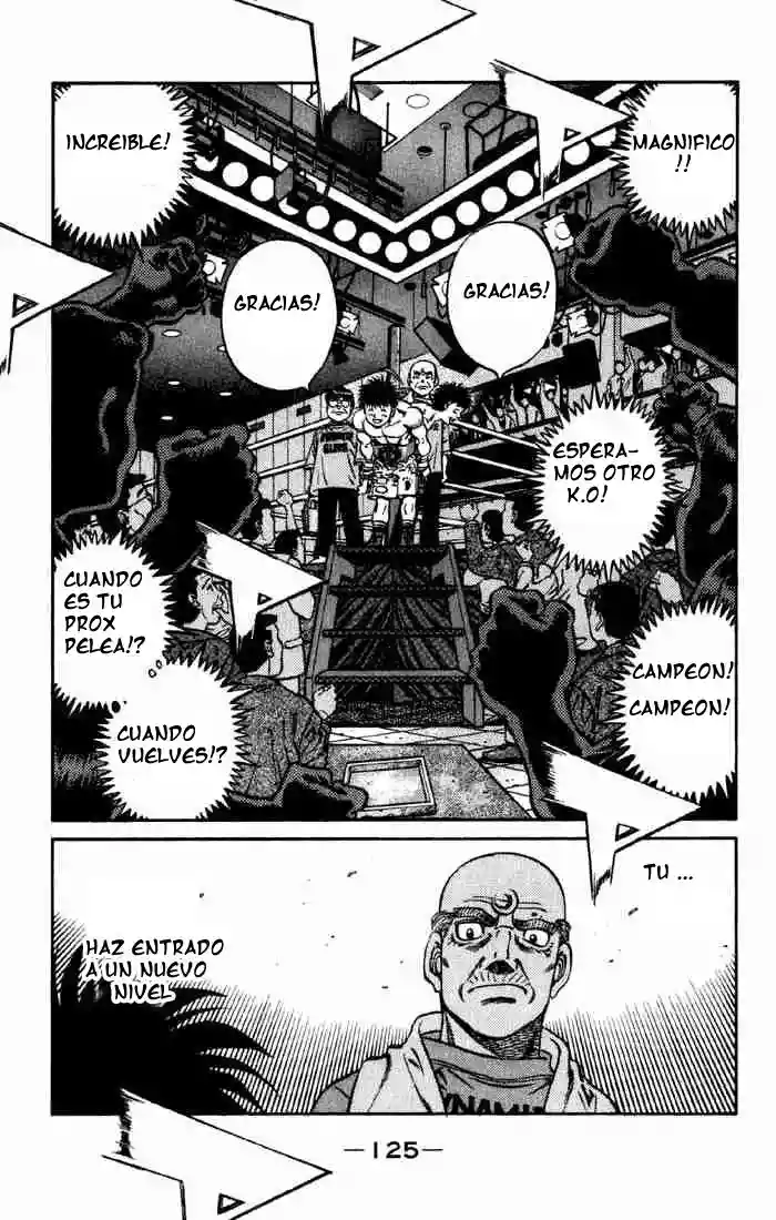 Hajime no Ippo Capítulo 591 - Página 17