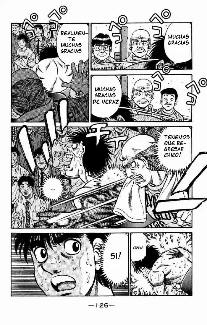 Hajime no Ippo Capítulo 591 - Página 18