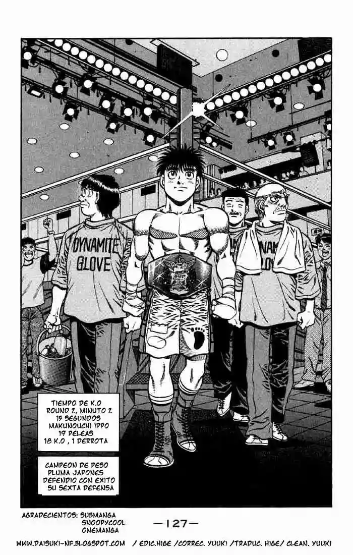 Hajime no Ippo Capítulo 591 - Página 19