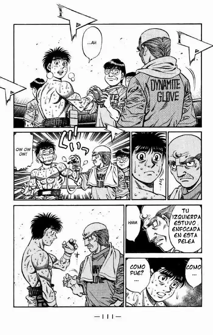 Hajime no Ippo Capítulo 591 - Página 3