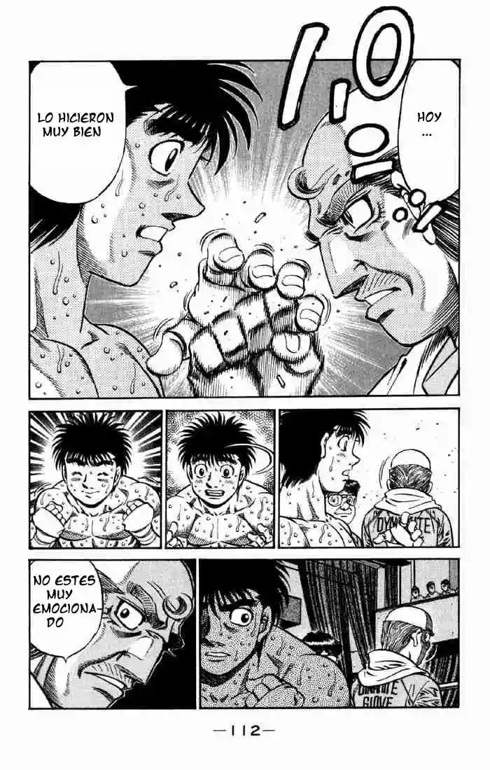 Hajime no Ippo Capítulo 591 - Página 4