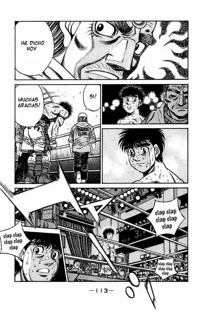 Hajime no Ippo Capítulo 591 - Página 5