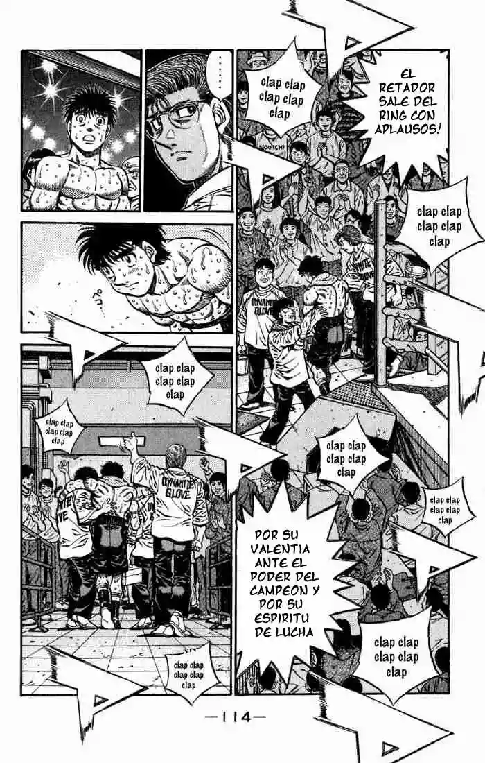 Hajime no Ippo Capítulo 591 - Página 6