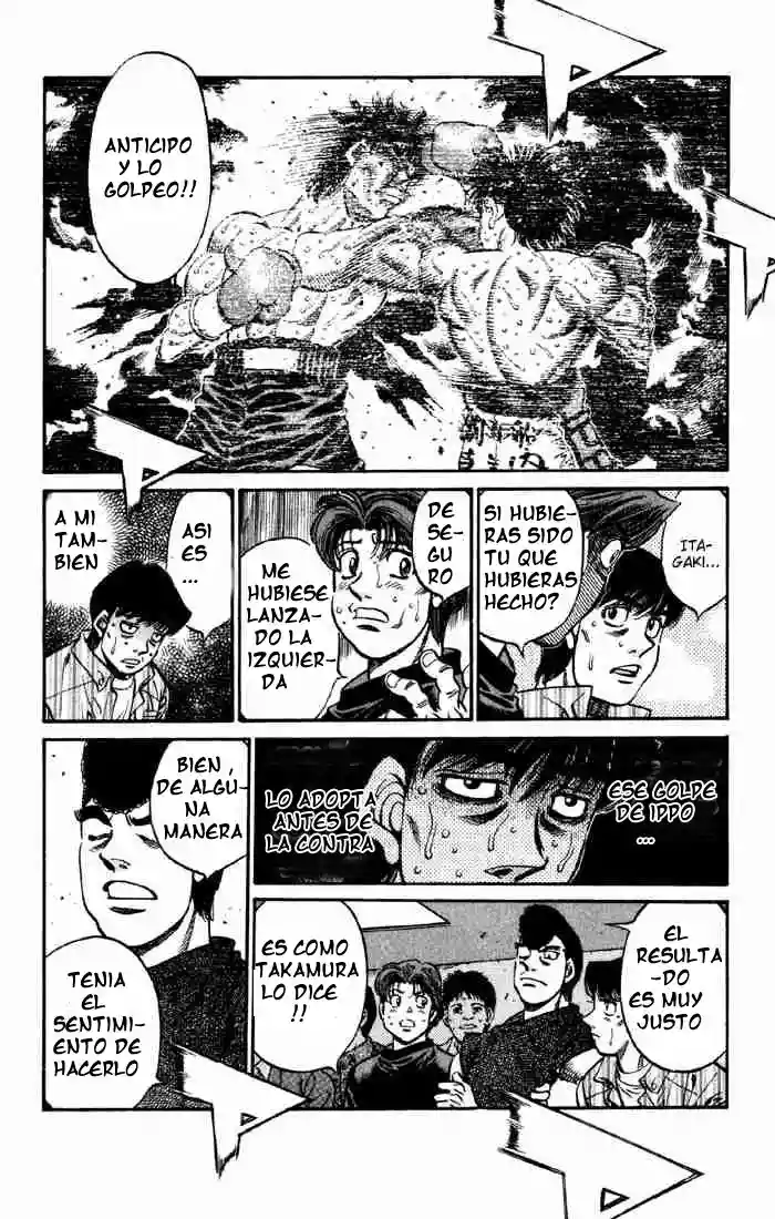 Hajime no Ippo Capítulo 591 - Página 8
