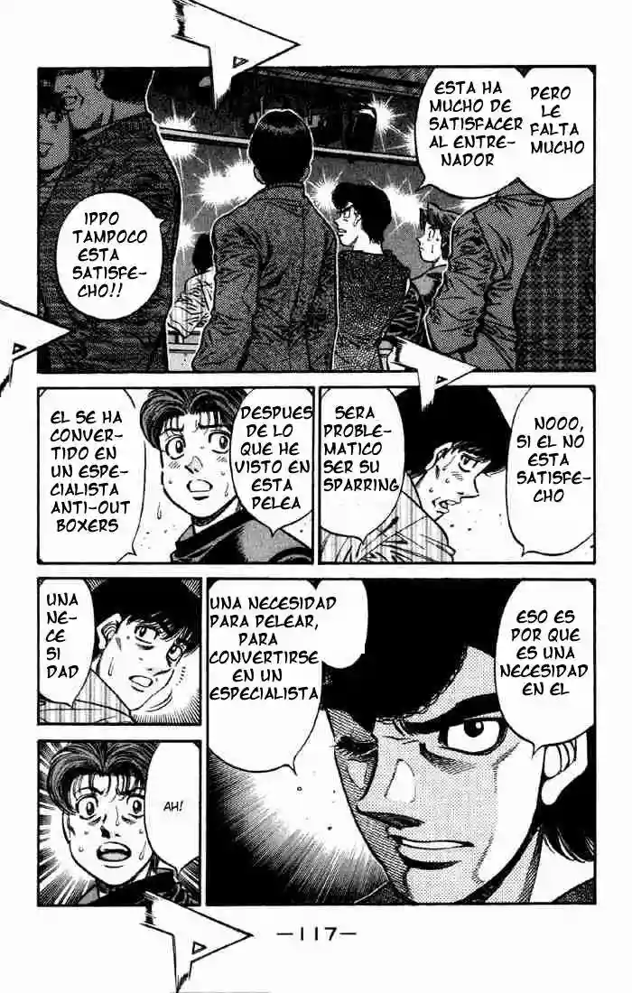 Hajime no Ippo Capítulo 591 - Página 9