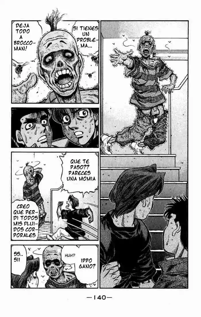 Hajime no Ippo Capítulo 592 - Página 12
