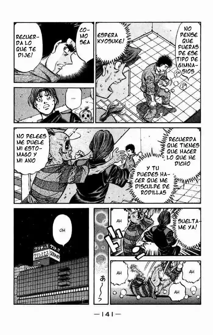 Hajime no Ippo Capítulo 592 - Página 13