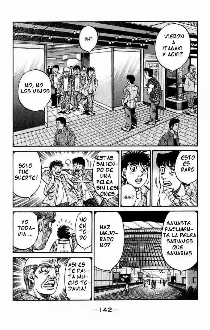 Hajime no Ippo Capítulo 592 - Página 14
