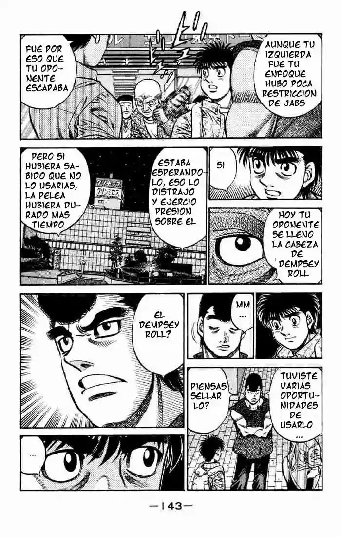 Hajime no Ippo Capítulo 592 - Página 15