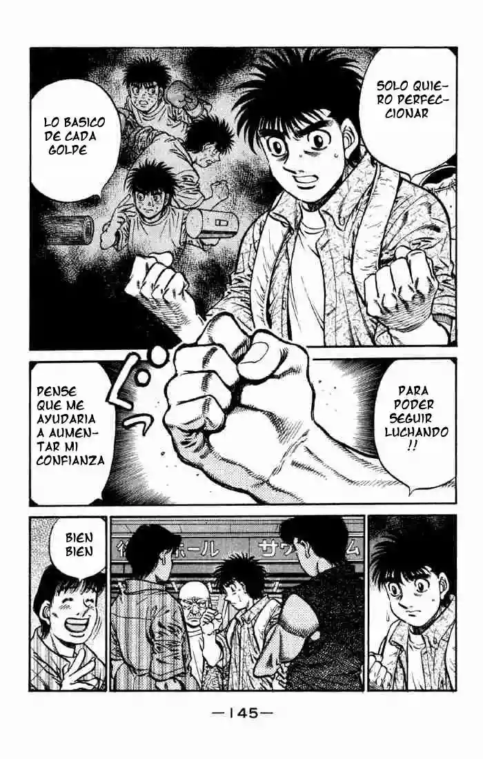 Hajime no Ippo Capítulo 592 - Página 17