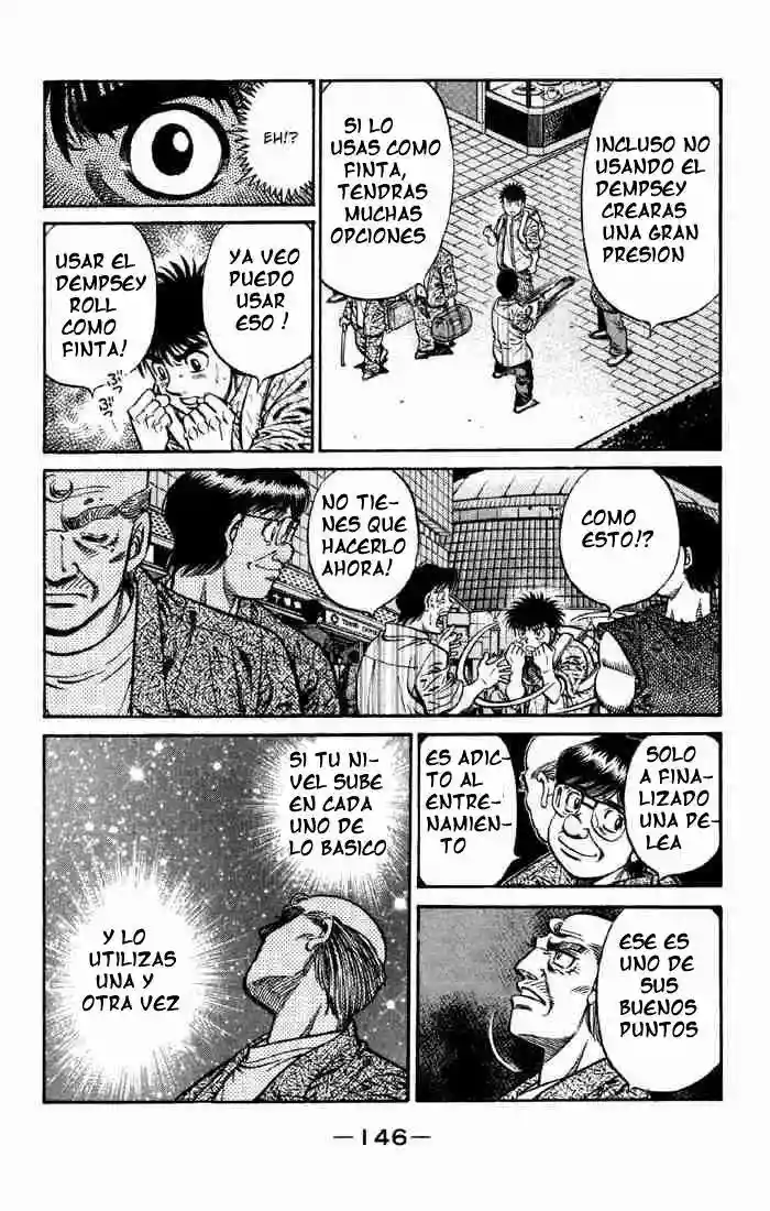 Hajime no Ippo Capítulo 592 - Página 18