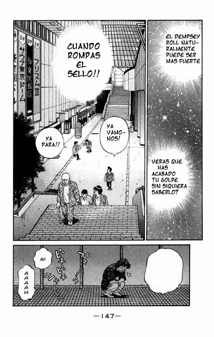 Hajime no Ippo Capítulo 592 - Página 19