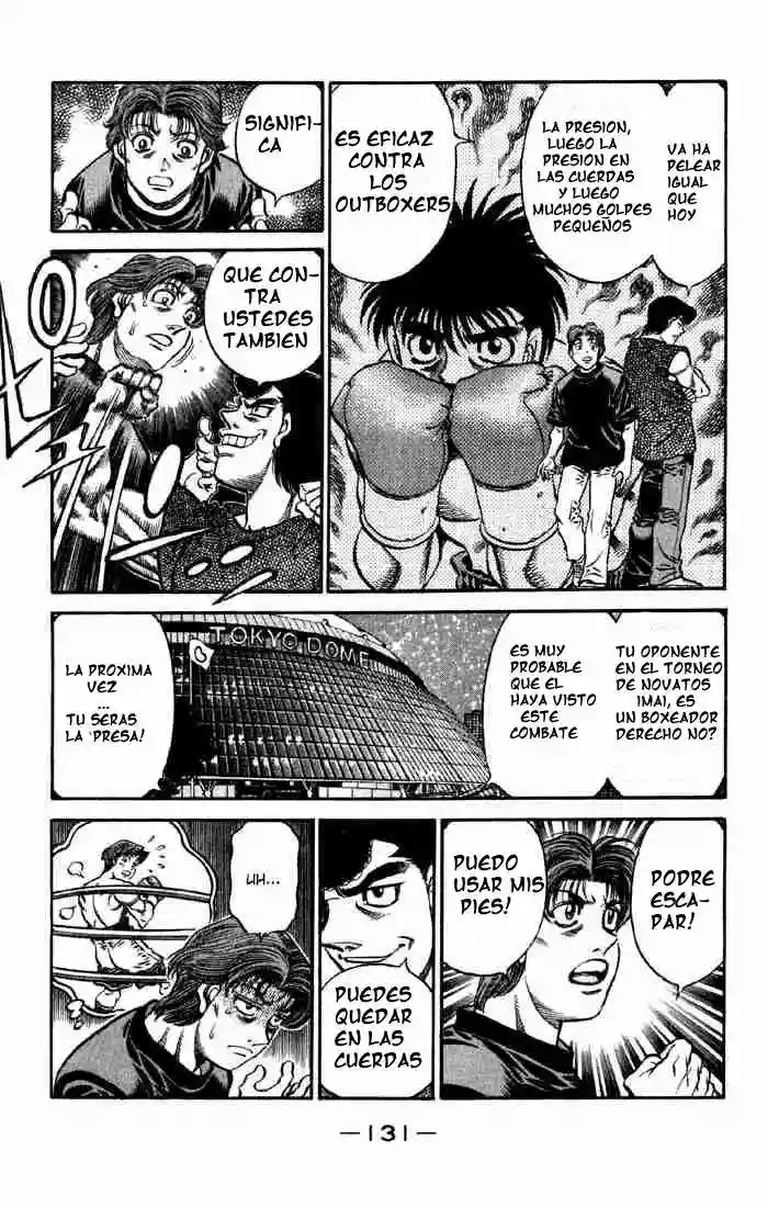 Hajime no Ippo Capítulo 592 - Página 3