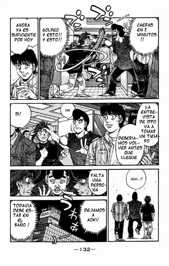 Hajime no Ippo Capítulo 592 - Página 4