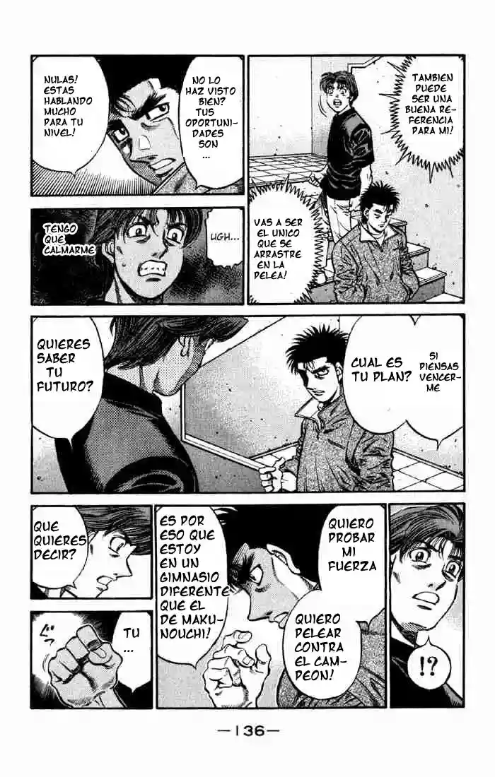 Hajime no Ippo Capítulo 592 - Página 8