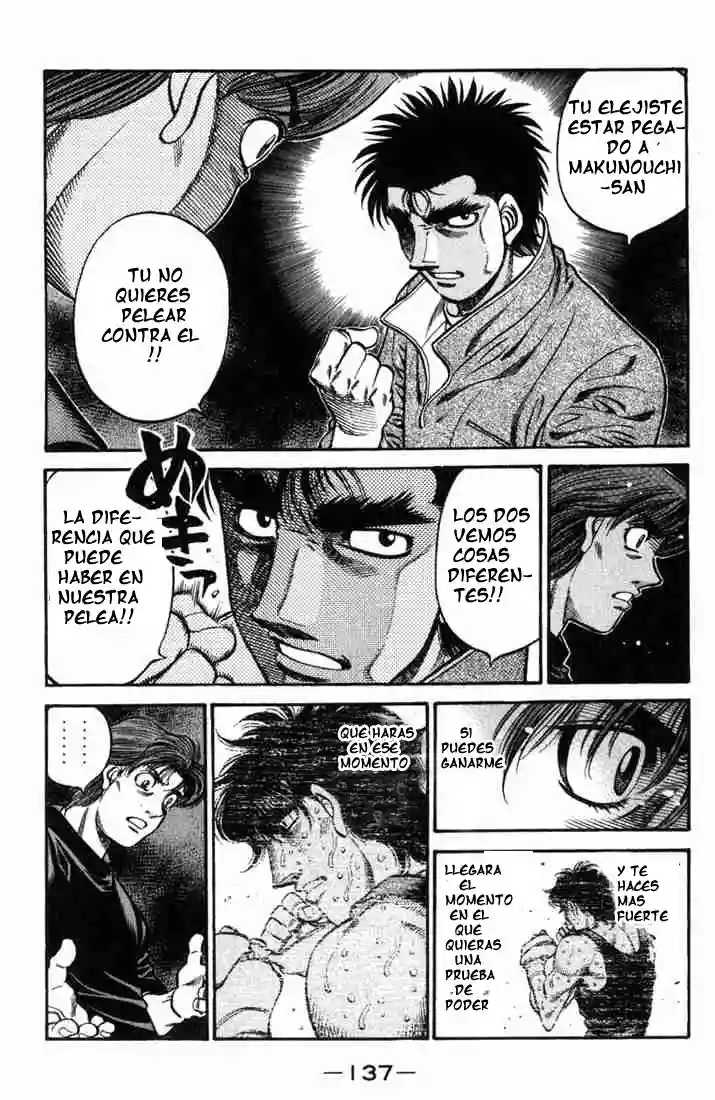 Hajime no Ippo Capítulo 592 - Página 9