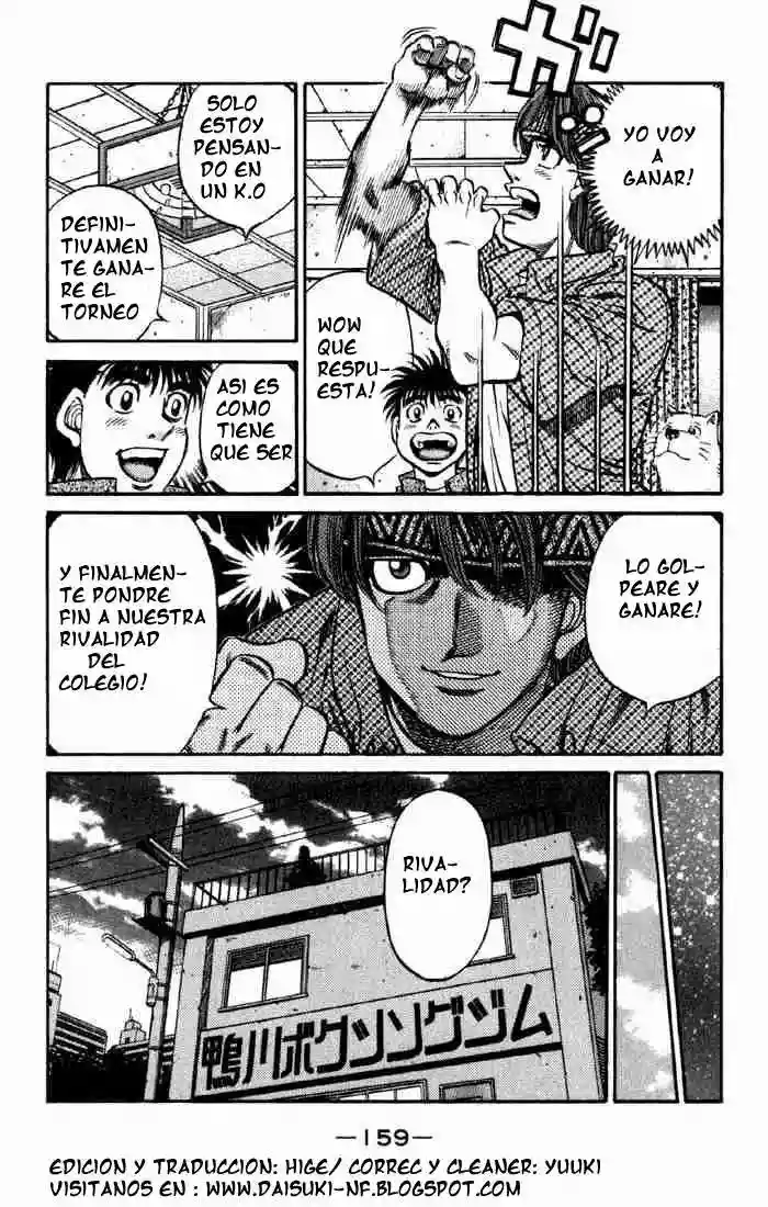 Hajime no Ippo Capítulo 593 - Página 11