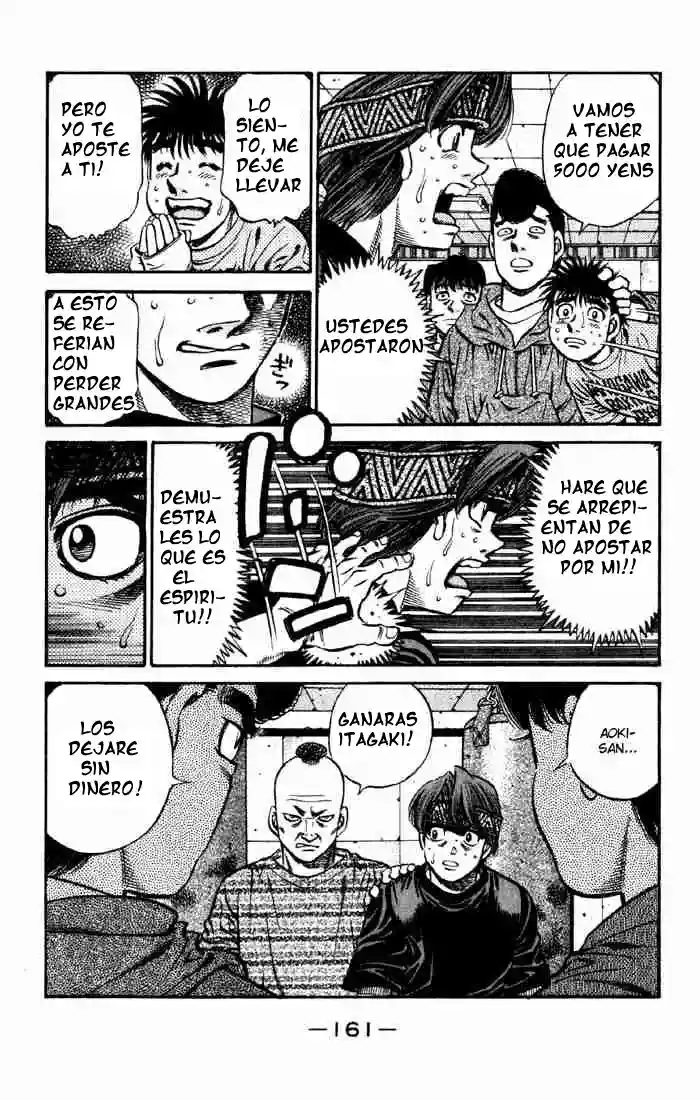 Hajime no Ippo Capítulo 593 - Página 13