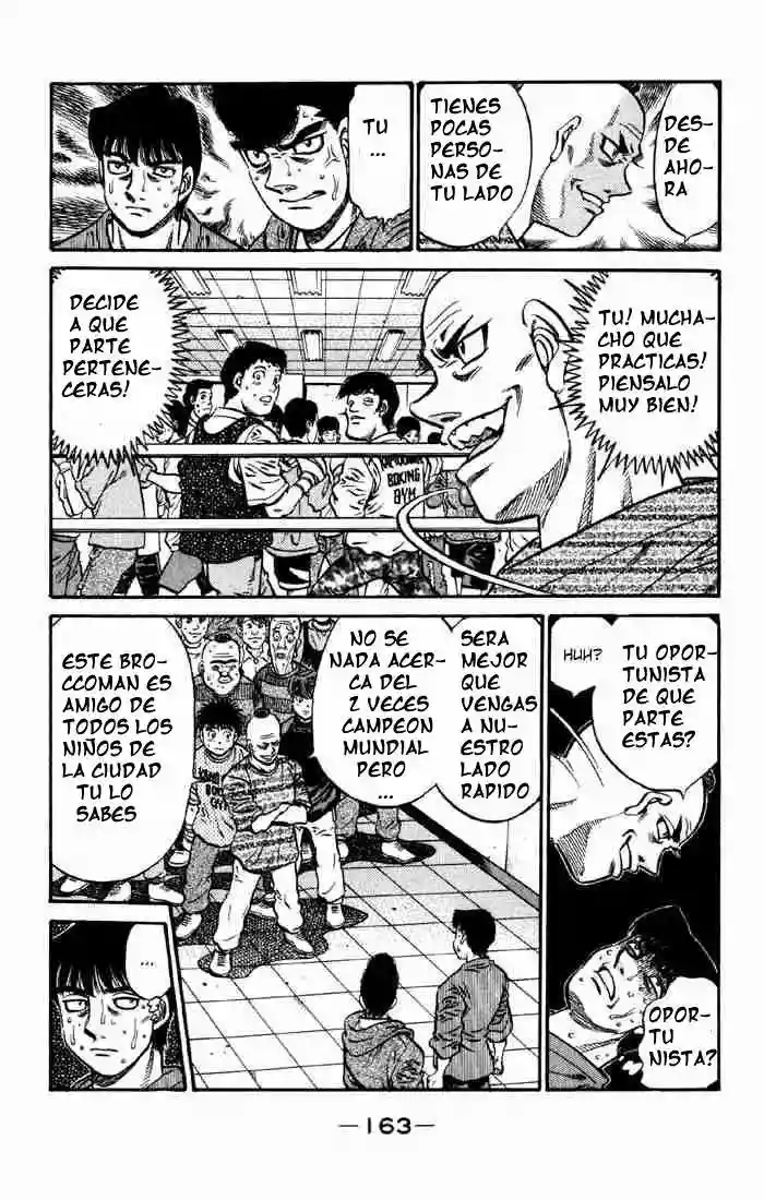 Hajime no Ippo Capítulo 593 - Página 15