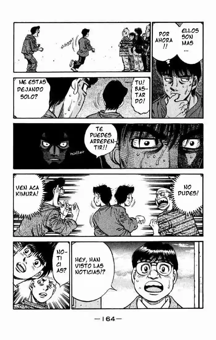 Hajime no Ippo Capítulo 593 - Página 16