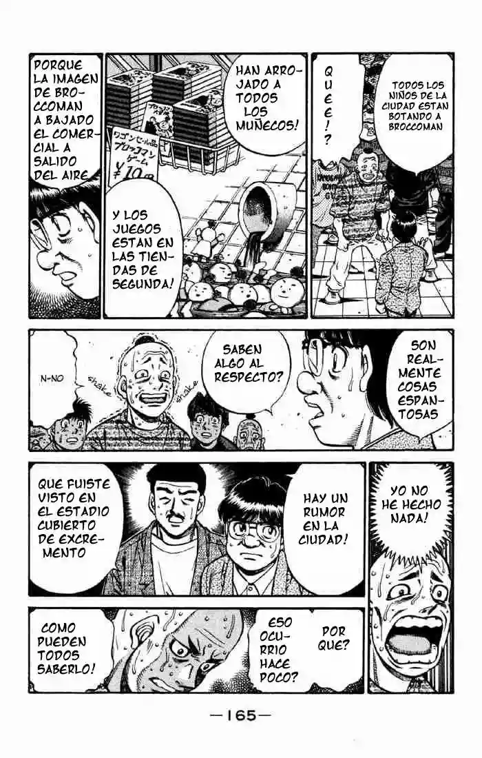 Hajime no Ippo Capítulo 593 - Página 17