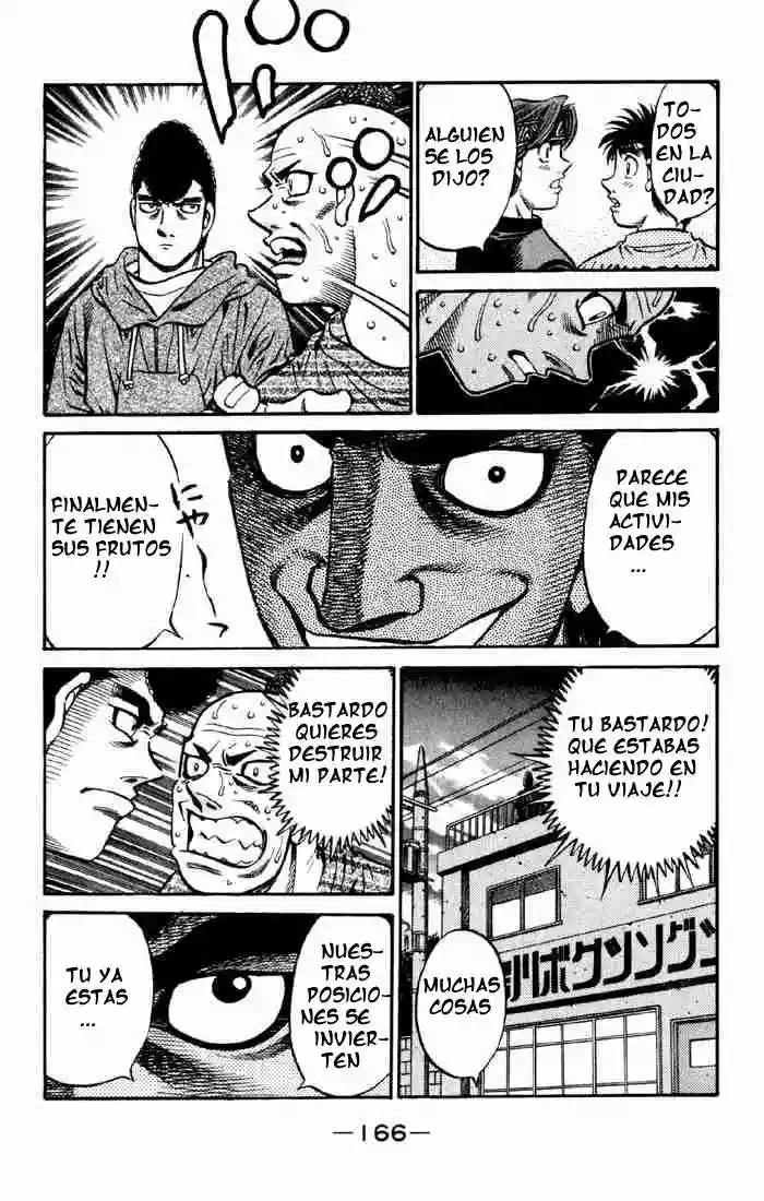 Hajime no Ippo Capítulo 593 - Página 18