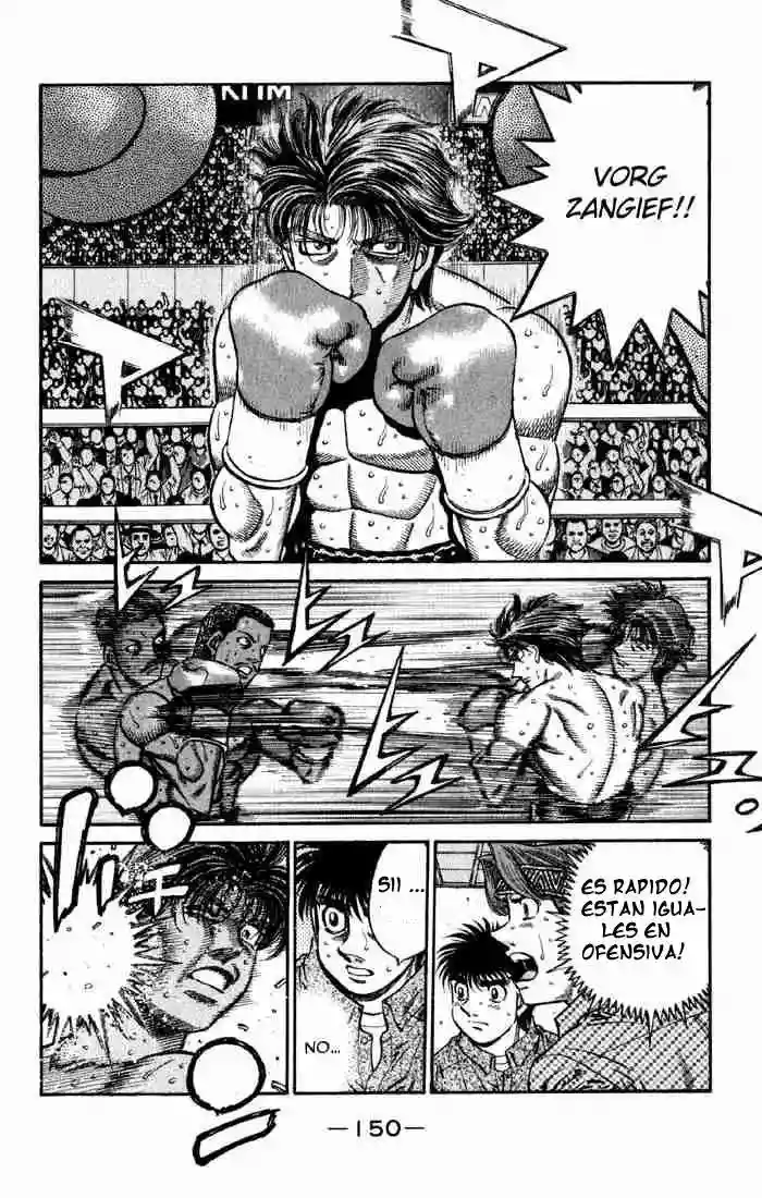 Hajime no Ippo Capítulo 593 - Página 2