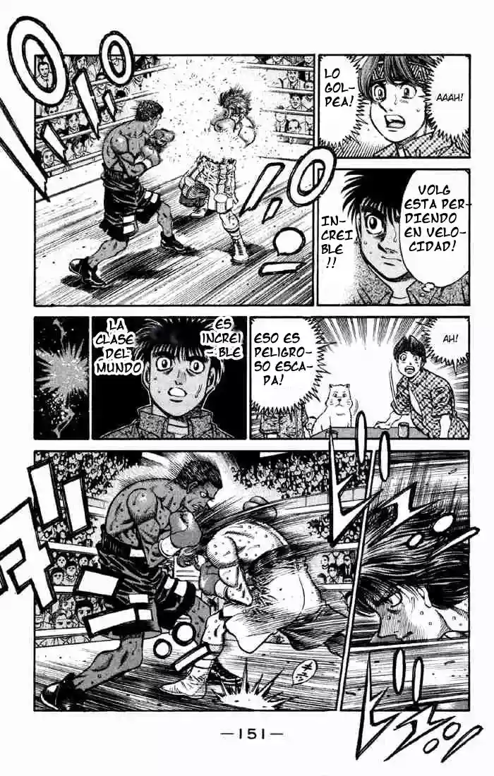 Hajime no Ippo Capítulo 593 - Página 3