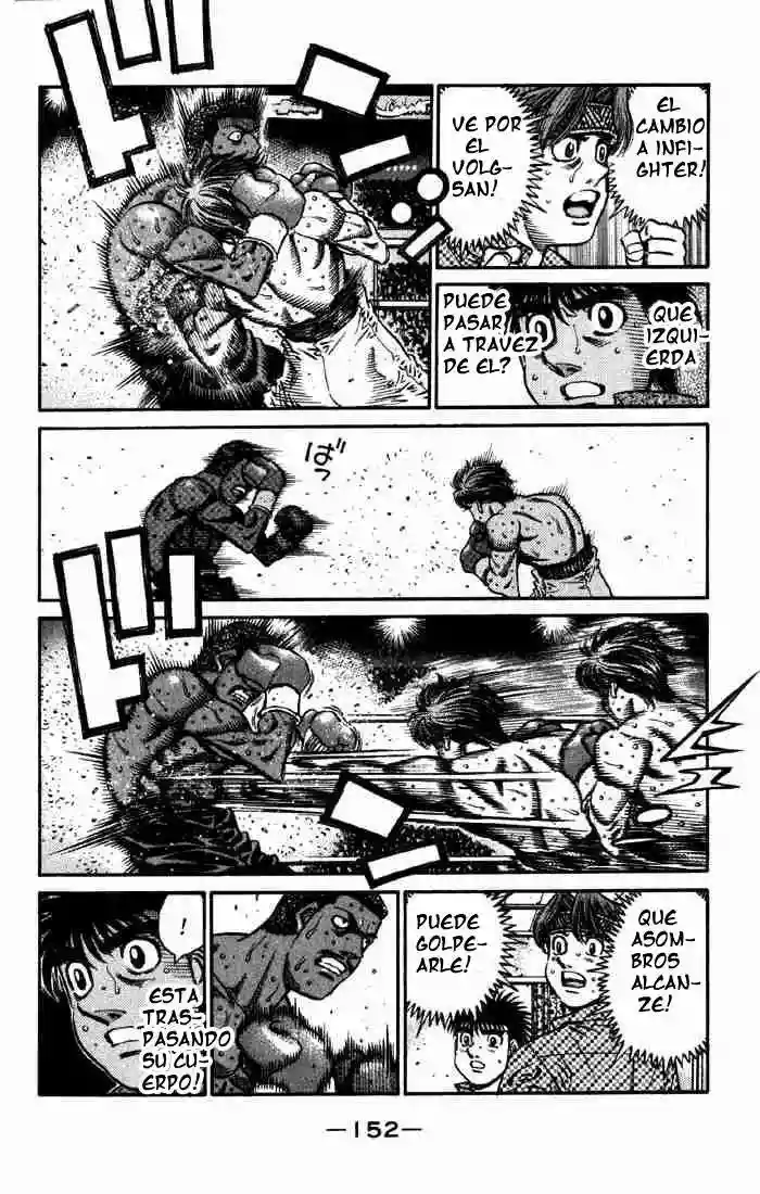 Hajime no Ippo Capítulo 593 - Página 4