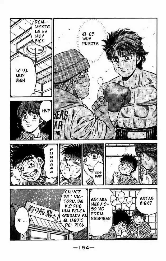 Hajime no Ippo Capítulo 593 - Página 6