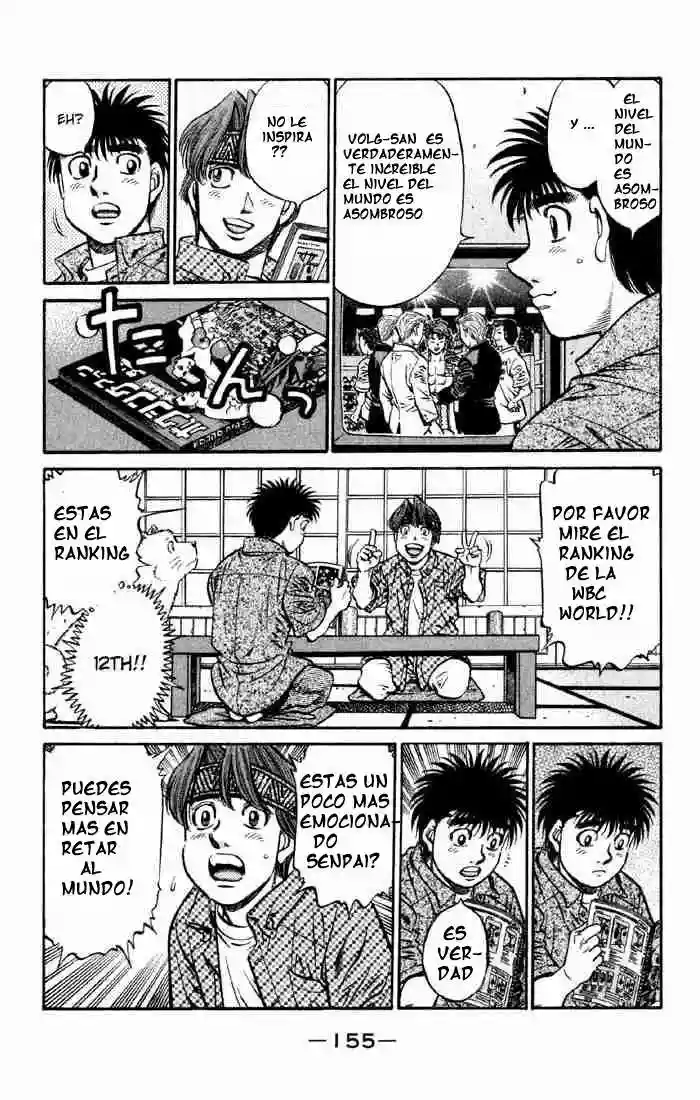 Hajime no Ippo Capítulo 593 - Página 7