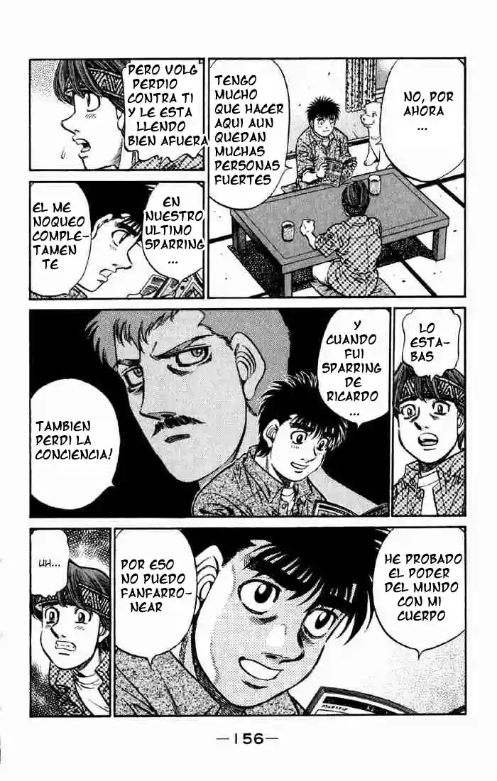 Hajime no Ippo Capítulo 593 - Página 8