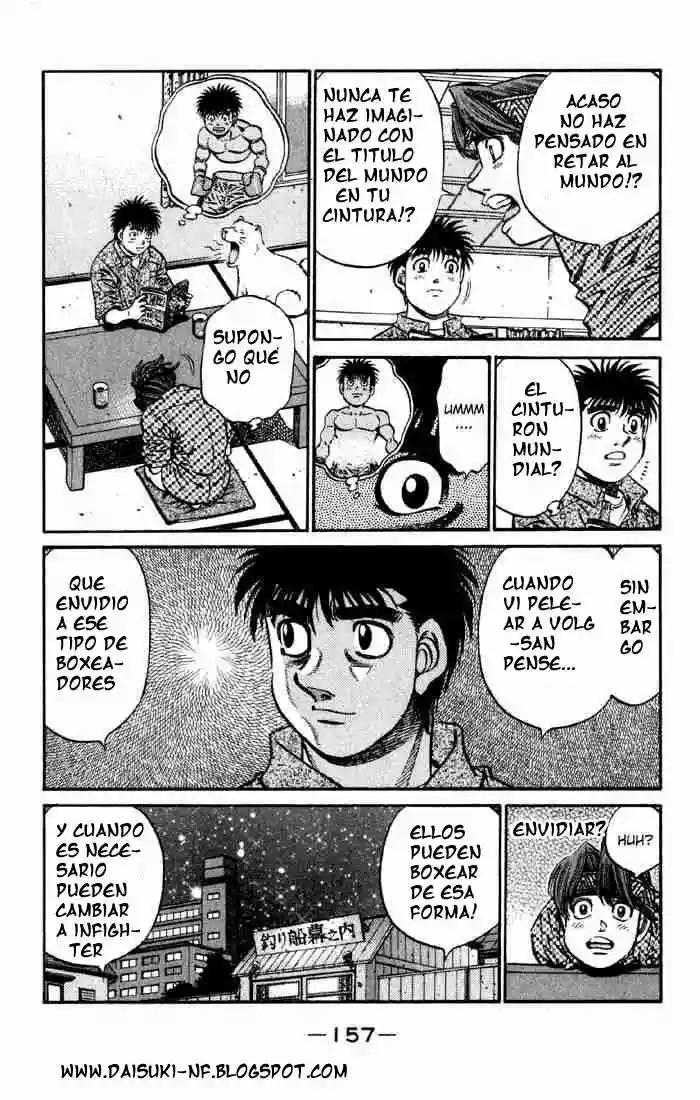 Hajime no Ippo Capítulo 593 - Página 9