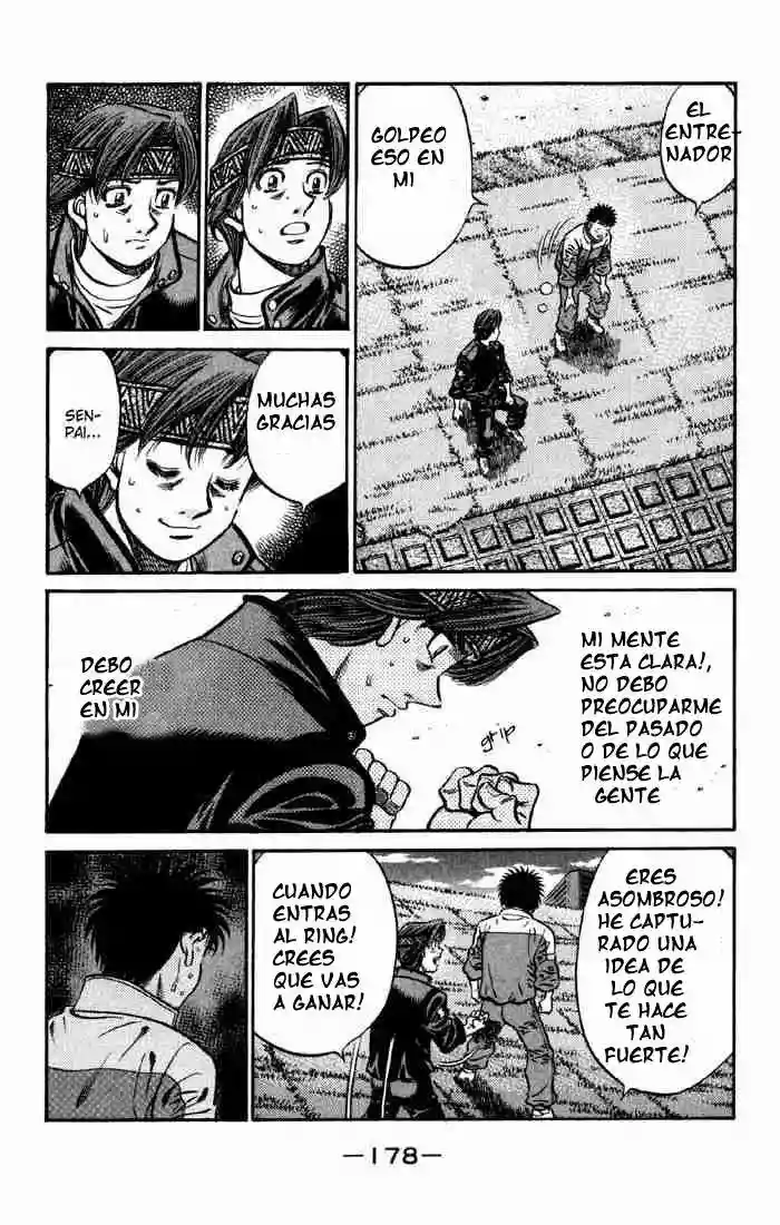 Hajime no Ippo Capítulo 594 - Página 10