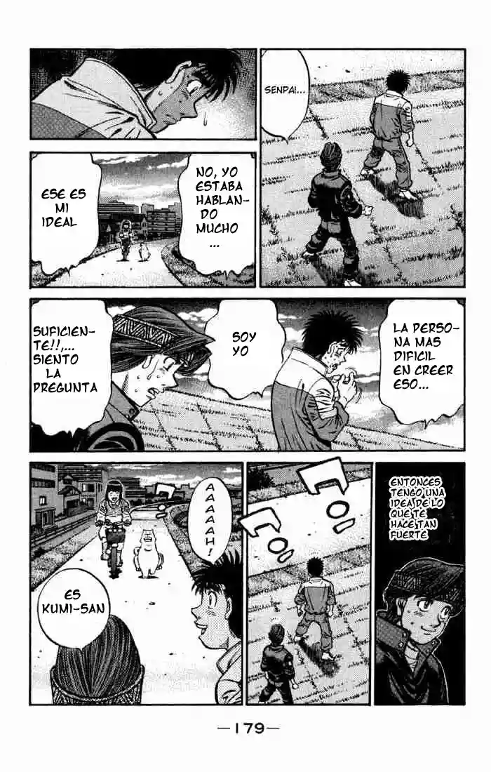 Hajime no Ippo Capítulo 594 - Página 11
