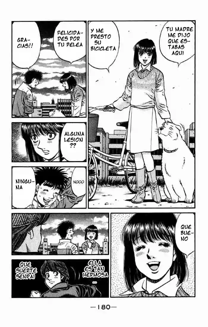 Hajime no Ippo Capítulo 594 - Página 12