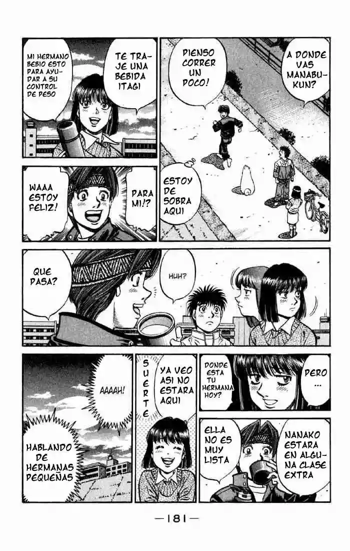 Hajime no Ippo Capítulo 594 - Página 13