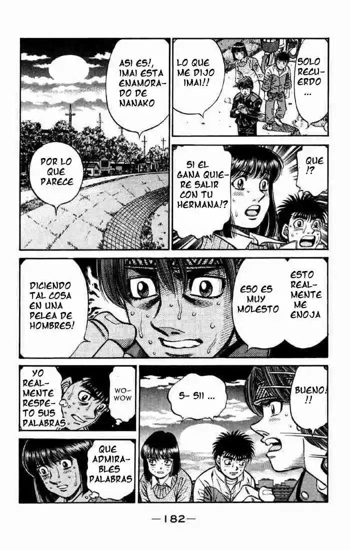 Hajime no Ippo Capítulo 594 - Página 14