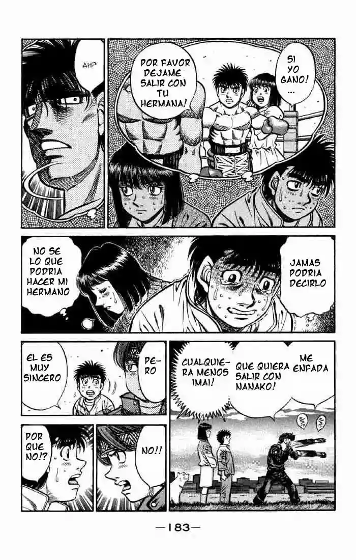 Hajime no Ippo Capítulo 594 - Página 15