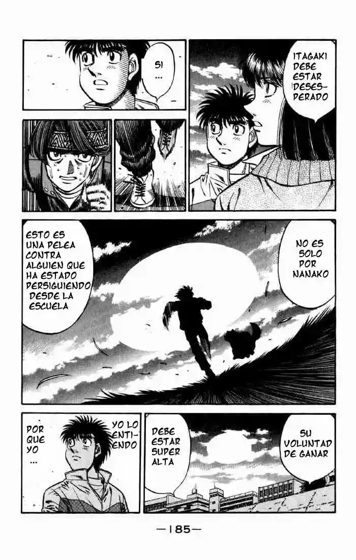 Hajime no Ippo Capítulo 594 - Página 17