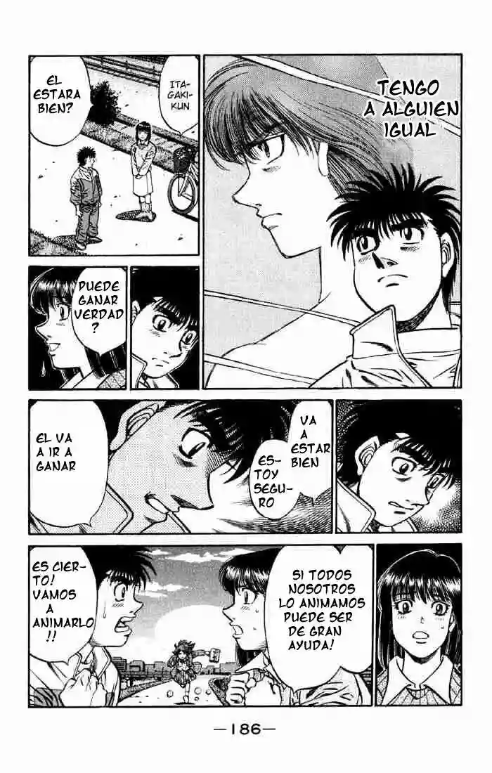 Hajime no Ippo Capítulo 594 - Página 18