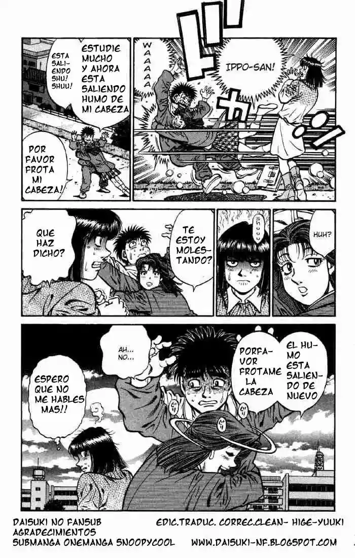 Hajime no Ippo Capítulo 594 - Página 19
