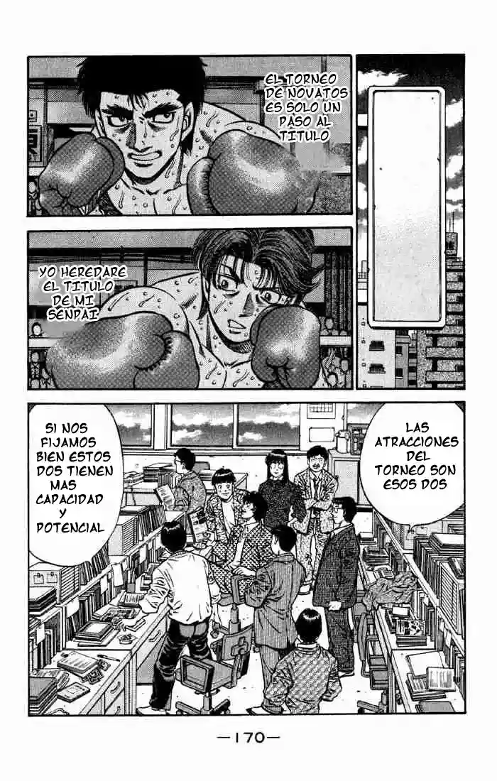 Hajime no Ippo Capítulo 594 - Página 2