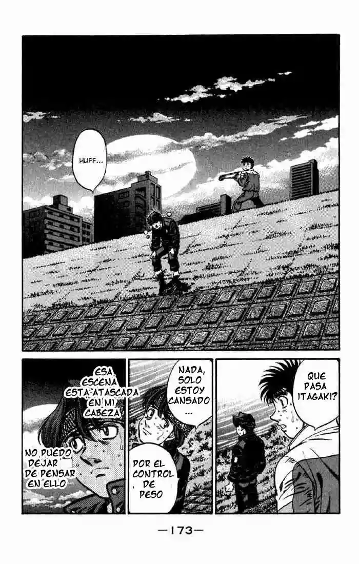 Hajime no Ippo Capítulo 594 - Página 5