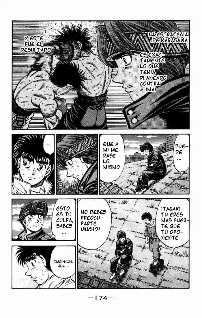 Hajime no Ippo Capítulo 594 - Página 6