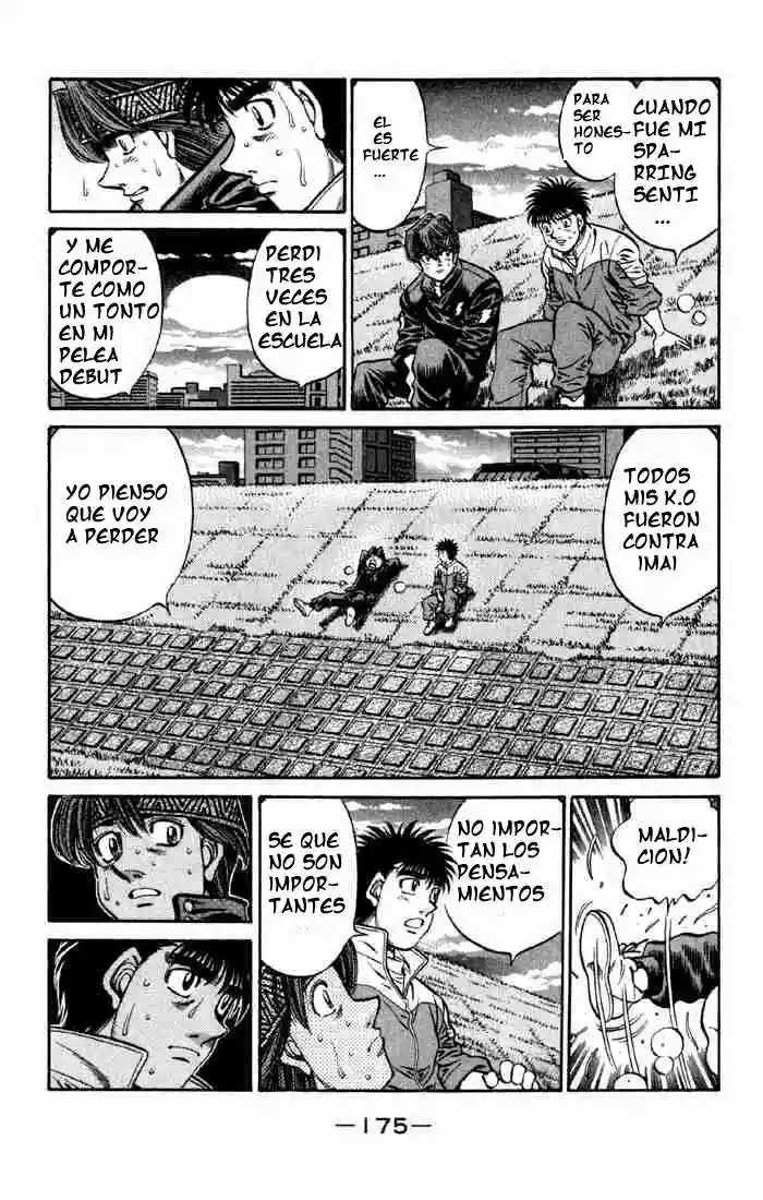 Hajime no Ippo Capítulo 594 - Página 7