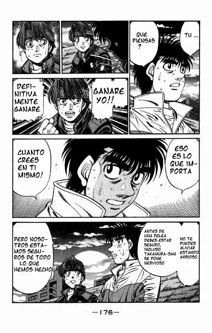 Hajime no Ippo Capítulo 594 - Página 8