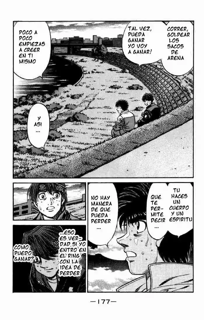 Hajime no Ippo Capítulo 594 - Página 9