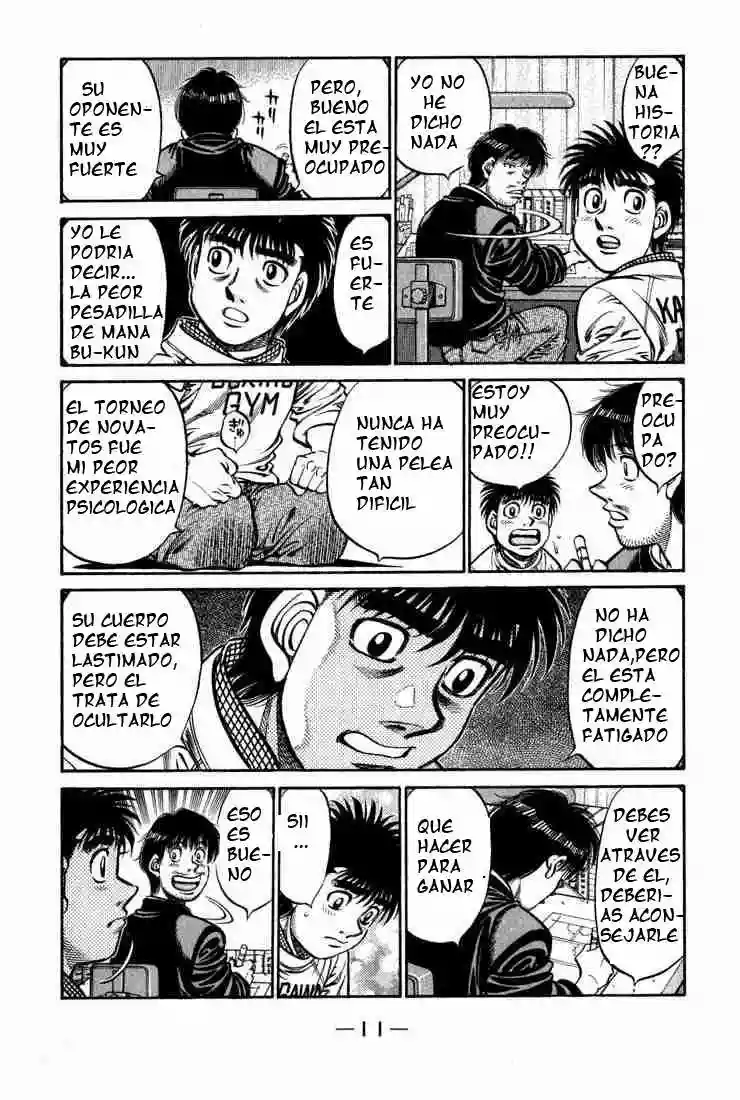 Hajime no Ippo Capítulo 595 - Página 12