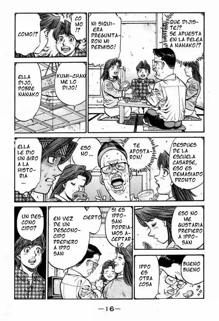 Hajime no Ippo Capítulo 595 - Página 17